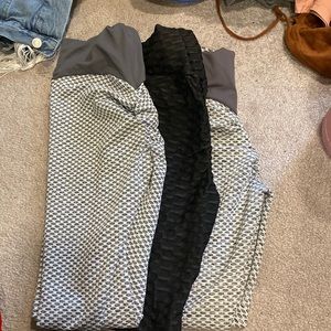TikTok Butt Shaping Leggings Bundle